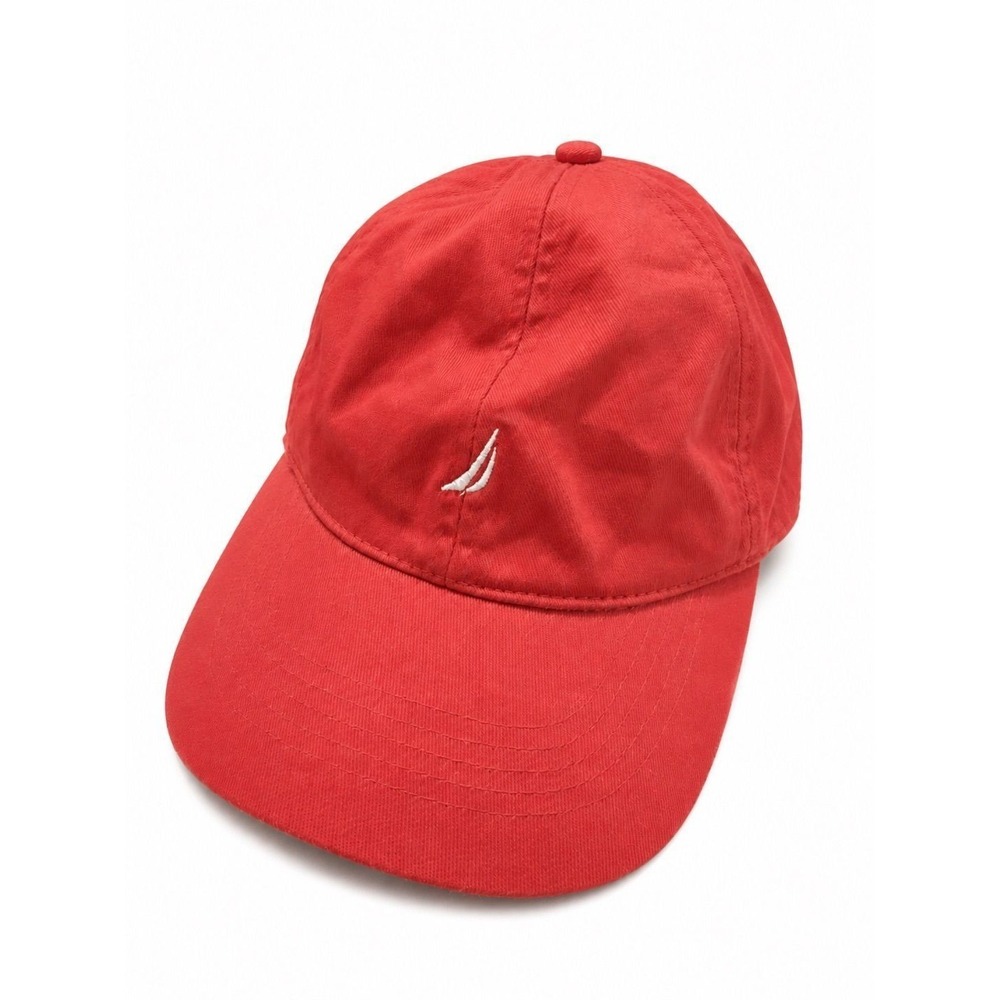 6. Nautica pink hat